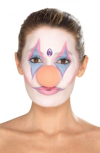 Clown pastel make-up set 8 stuks 5