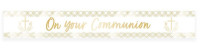 On your Communion Banner 2,7m