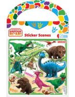 Voorvertoning: Stickers met dinosaurusscènes