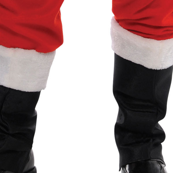 Santa Weihnachtsmann Kostüm Deluxe 6-teilig 3