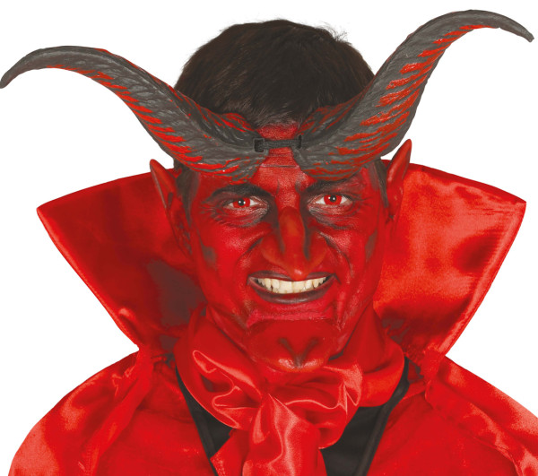 Satanische Dämonen Hörner 20cm