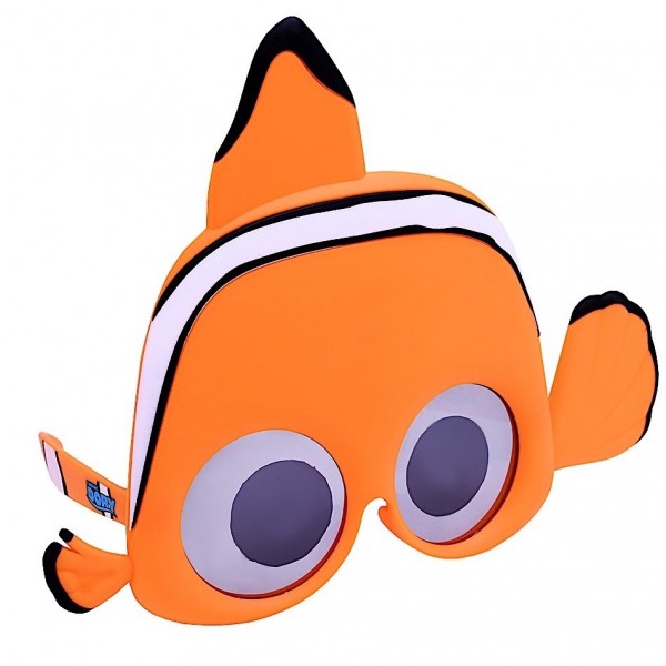 Simpatici occhiali da pesca clown Nemo