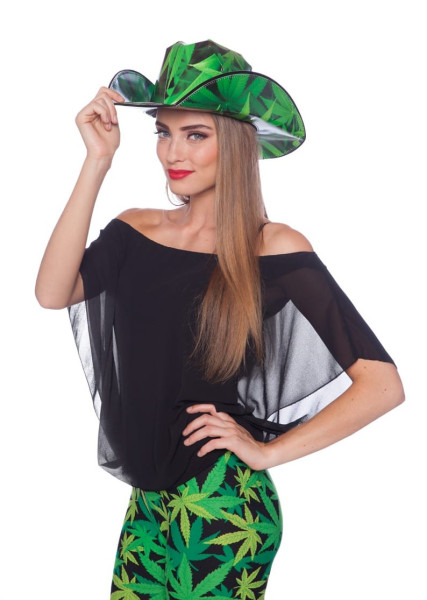 Sombrero de vaquero weed