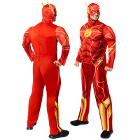Oversigt: Film The Flash mænds kostume