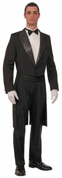 Butler Anzug James Kostüm Für Herren