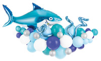 Aperçu: Set de décoration guirlande de ballons Sharky