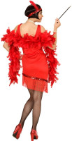 Anteprima: Red Charleston Dress Betrice