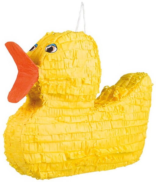 Piñata en forma de pato 36 x 41cm