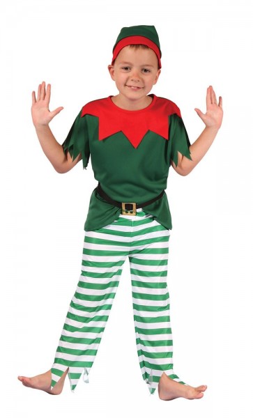 Santa's Little Helper Child Costume 2