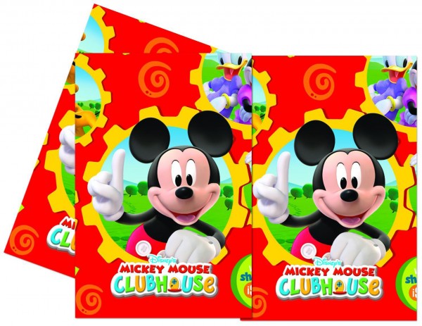 Mickey Mouse Clubhouse tablecloth 1.8 x 1.2m