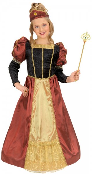 Princess Lissie child costume