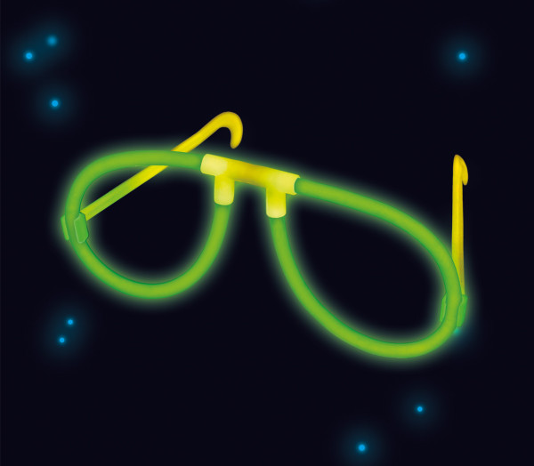 Glow Stick Party Glasses Green