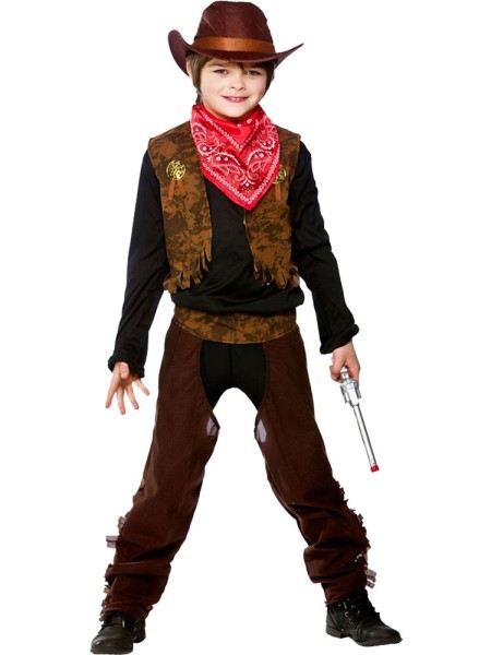 Cool Cowboy Joe drenge kostume