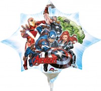 Vorschau: Sternstabballon Avengers Superhelden Crew