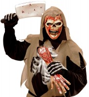 Oversigt: Skin and Bones zombie maske