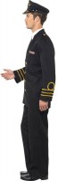 Vista previa: Elegante disfraz de oficial de la marina para hombre