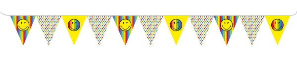 Smile the World pennant chain 3.3m