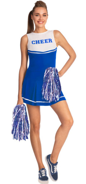 Cheerleader Susan kostym för kvinnor