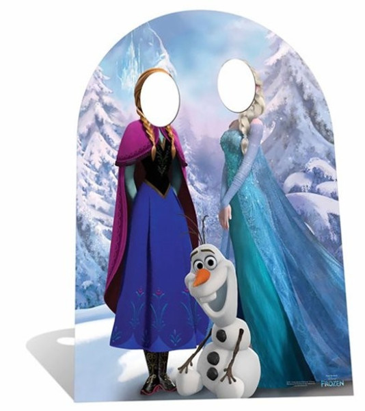 Ściana fotograficzna Anna & Elsa Frozen 96 cm x 1,27 m