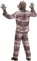 Voorvertoning: Bloeddorstig weerwolf Jerry-kostuum