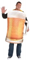 Widok: Zabawny kostium kufla piwa