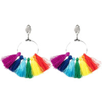 Preview: Rainbow Party Earrings