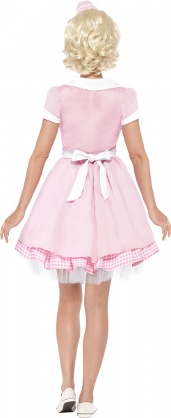 Pink American Diner Lady Dress