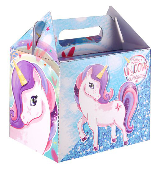 Gift box unicorn 14cm