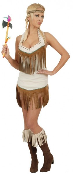Squaw Apache Ladies Costume