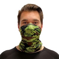 Oversigt: Loop maske camouflage