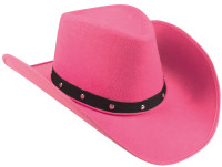Vorschau: Pinker Western Cowboy Hut Cindy