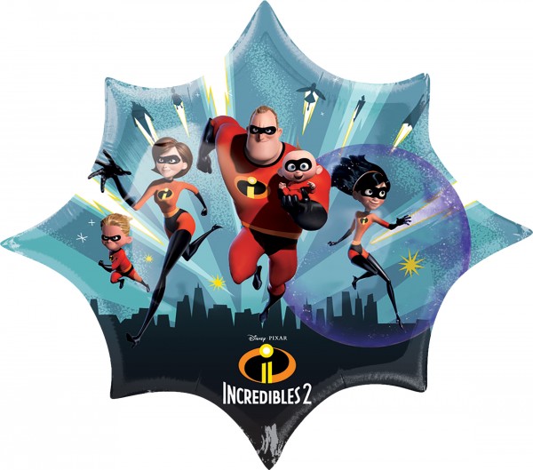 The Incredibles 2 - XXL foil balloon