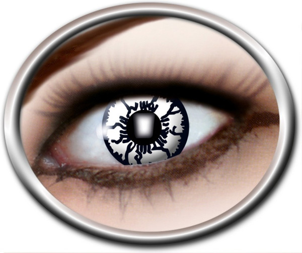 Gastor ghost contact lenses