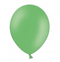 Preview: 20 party star balloons green 23cm