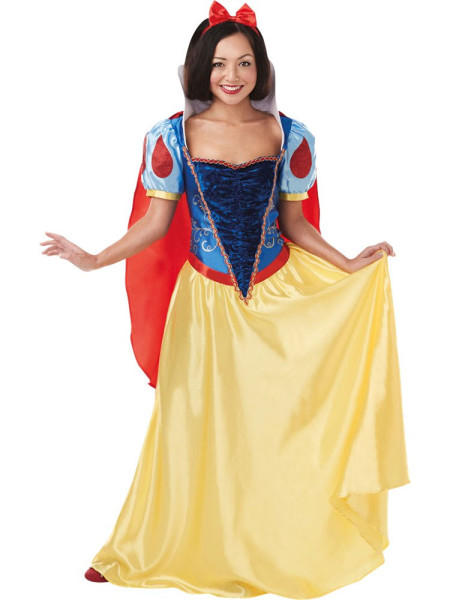 Snow White costume deluxe for women