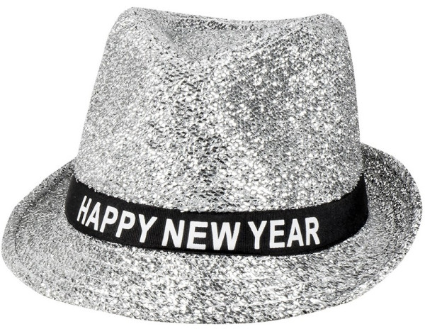 Szczęśliwego Nowego Roku brokatowa czapka imprezowa 5th