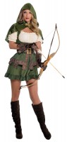 Lady Robin Hood Archer Costume