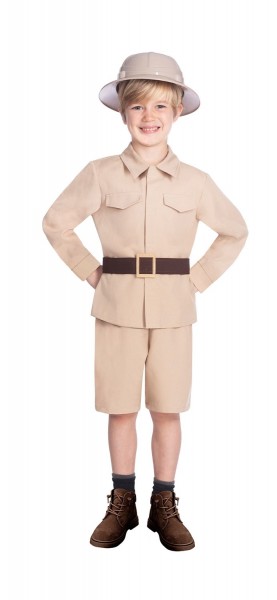 Safari Boy child costume