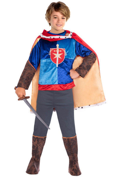 Disfraz de príncipe medieval Leopoold infantil