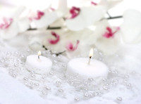 Preview: 5 pearl garlands Sissi white 1.3m