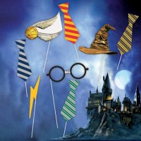 8 Harry Potter Foto Requisiten