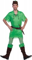 Vista previa: Disfraz de héroe de cuento de hadas Peter Pan