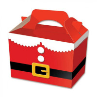 Geschenkbox Weihnachtsmann