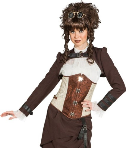 Steampunk corset Theresa