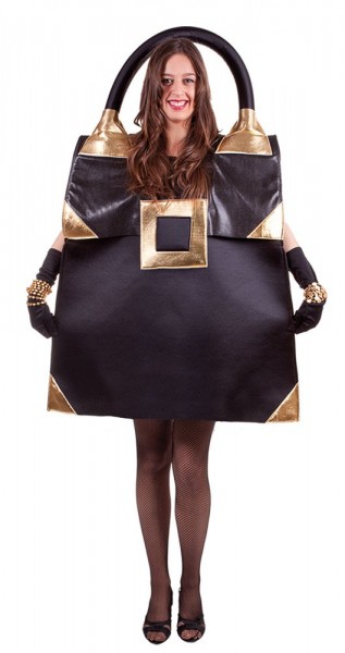 Luxury handbag costume for women