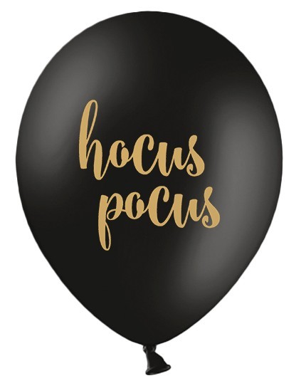 50 Be scary Hocuspocus balloons 30cm