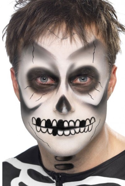 Halloween Make-Up Set Skelett Grusel Horror