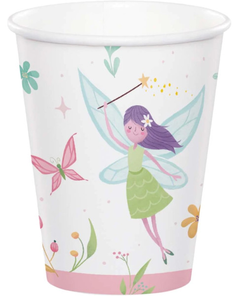Fairy forest paper cup 250ml