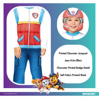 Anteprima: Costume Paw Patrol Ryder per bambini