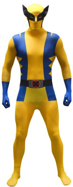 Marvel Wolverine Morphsuit för män